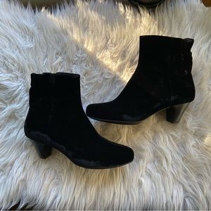 Umberto Raffini Nolan Velvet Bootie Black 41